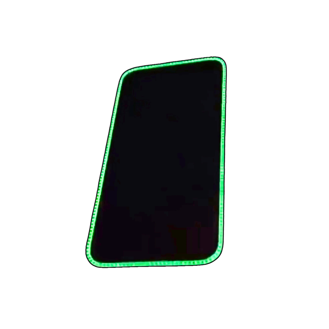 iPhone Rhinestone Screen Protector (BUY 1 GET 1 FREE) with Glow in The Dark Effect (Fashion Tempered Glass)