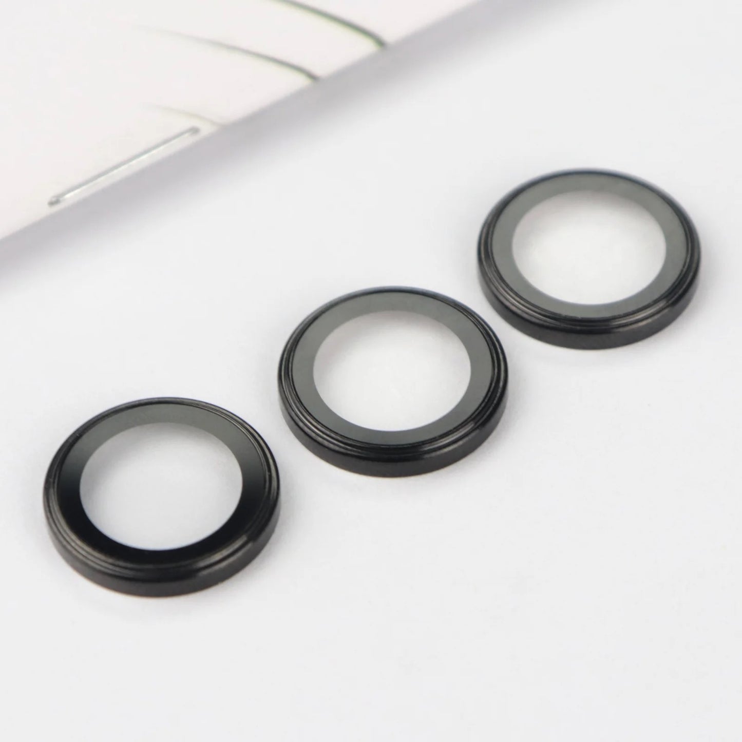 Scratch Proof Camera Lens Protector - Black