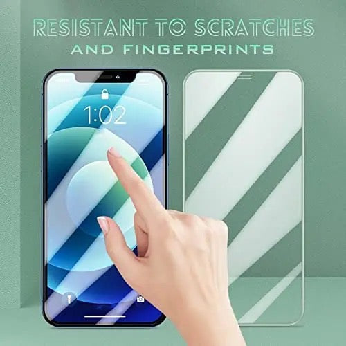 Glow in The Dark Screen Protector for iPhone, Luminous Tempered Glass