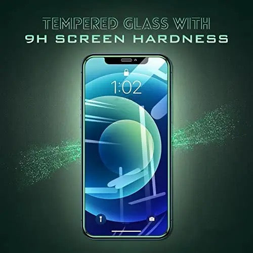 Glow in The Dark Screen Protector for iPhone, Luminous Tempered Glass