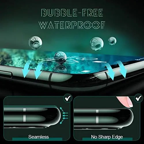 Glow in The Dark Screen Protector for iPhone, Luminous Tempered Glass